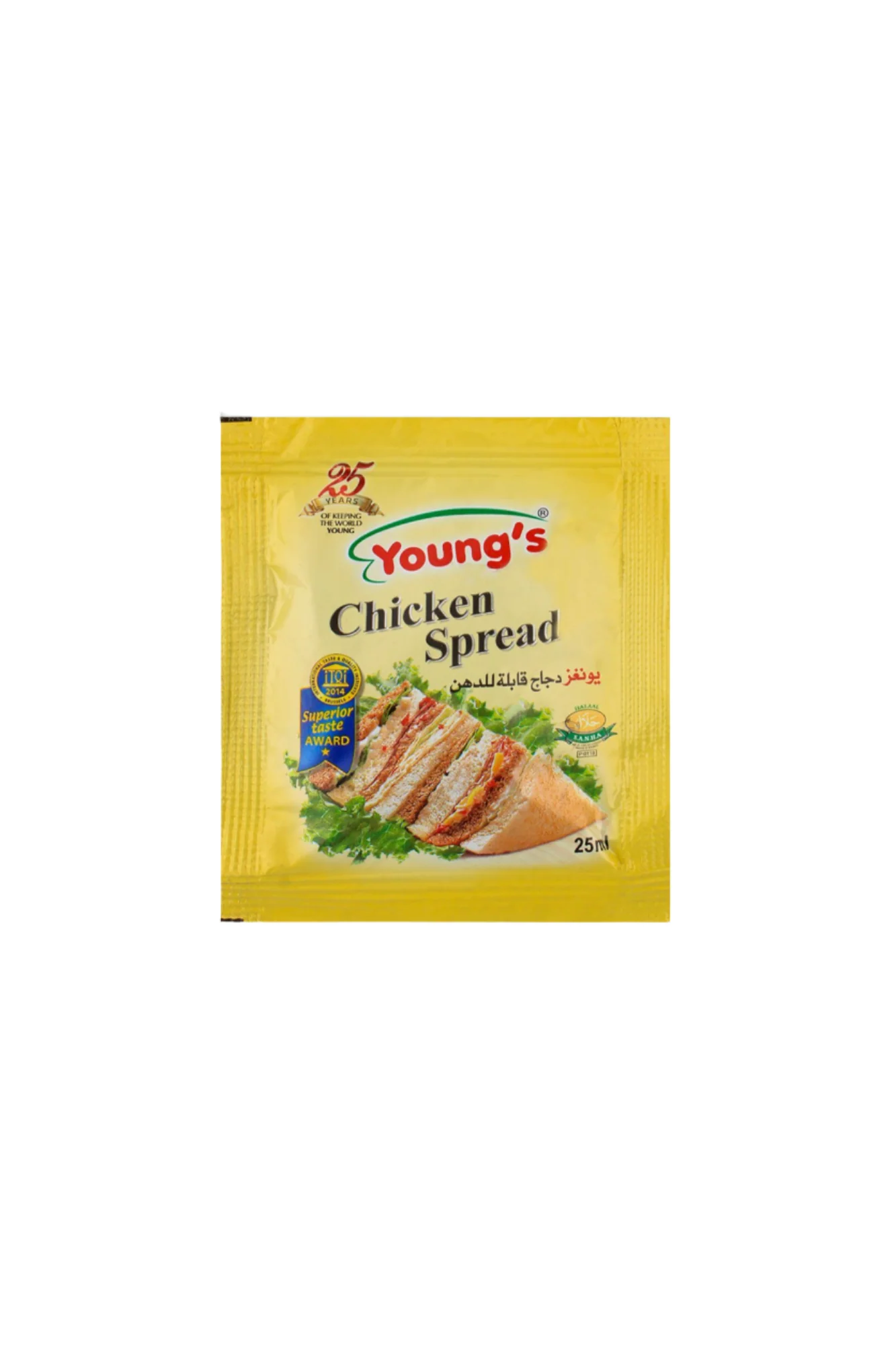 YOUNGS CHICKEN SPREAD 10 SACHETS PACK